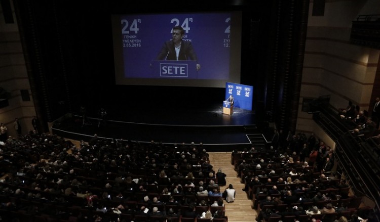 Αλέξης Τσίπρας στη ΓΣ του ΣΕΤΕ: Ο δρόμος προς τα μπροστά δεν είναι δεδομένος