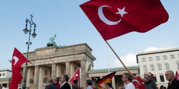 Με εντολή Ερντογάν οι διαδηλώσεις στο Βερολίνο για την αναγνώριση της Γενοκτονίας των Αρμενίων