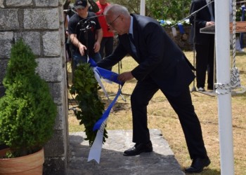 Στις επετειακές εκδηλώσεις στο Σούλι ο Δημήτρης Βίτσας