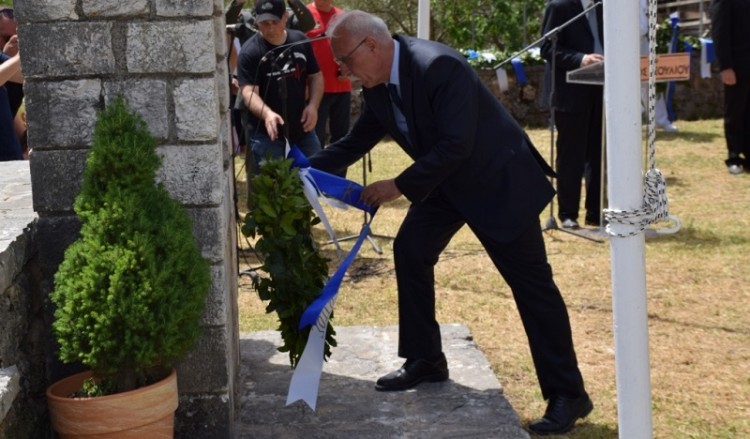 Στις επετειακές εκδηλώσεις στο Σούλι ο Δημήτρης Βίτσας