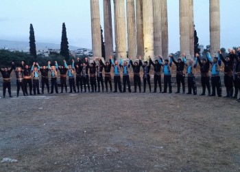 Πόντιοι και Αρμένιοι μαγεύουν στους Στύλους του Ολυμπίου Διός (φωτο)