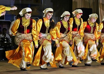 Греки Кубани: Афродите исполнилось 25 (фото)