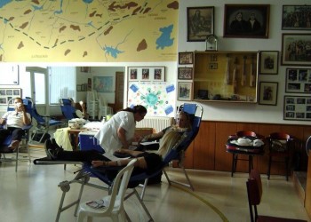 Η 2η εθελοντική αιμοδοσία στο Σύλλογο Ποντίων Ελευθερίου-Κορδελιού (φωτο)