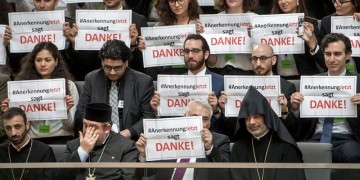 Ευχαριστούμε Γερμανία, λένε οι Αρμένιοι