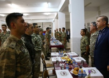Γερμανική αγωγή κατά Ερντογάν για εγκλήματα πολέμου