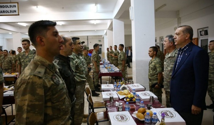 Γερμανική αγωγή κατά Ερντογάν για εγκλήματα πολέμου