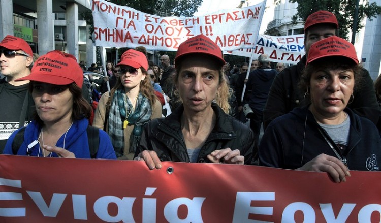 Στο τραπέζι των θεσμών από σήμερα τα εργασιακά