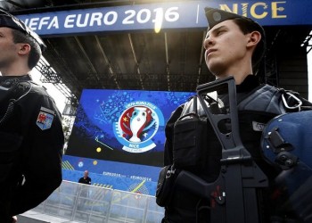 Σέντρα στο EURO 2016 με δρακόντεια μέτρα ασφαλείας