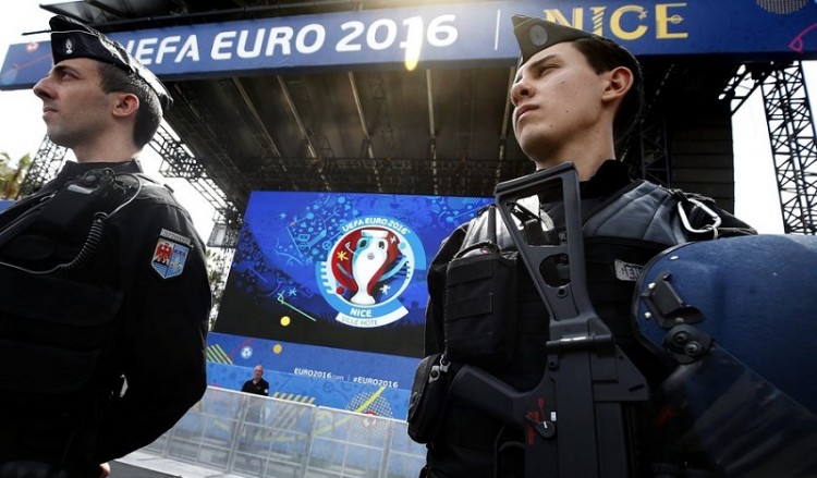 Σέντρα στο EURO 2016 με δρακόντεια μέτρα ασφαλείας