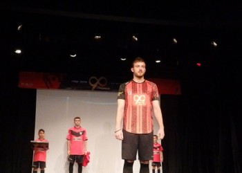 Ο χάρτης του Πόντου στην επετειακή φανέλα του Απόλλωνα Καλαμαριάς (φωτο, βίντεο)