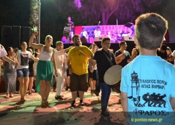 Pontos-news.gr на 6-ом Понтийском Празднике общества «Фарос» (фото, видео)