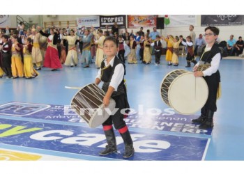 Πλημμύρισε νιάτα το Φιλίππειο Βέροιας στο 9ο Φεστιβάλ Παιδικών Ποντιακών Χορών (φωτο, βίντεο)