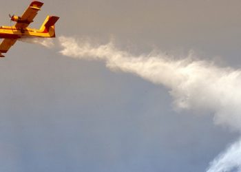 Φωτιά σε δασική περιοχή της Λιθακιάς Ζακύνθου