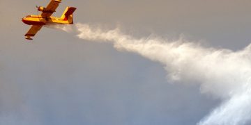 Φωτιά σε δασική περιοχή της Λιθακιάς Ζακύνθου