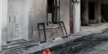 Νέα επίθεση στο σπίτι του Αλέκου Φλαμπουράρη