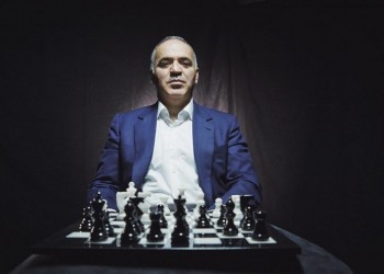 Ο Γκάρι Κασπάροφ για αγώνες σκάκι στη Θεσσαλονίκη