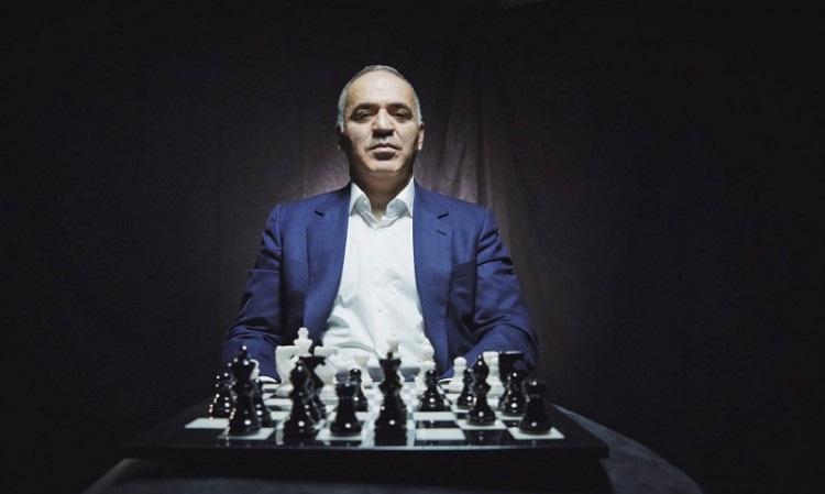 Ο Γκάρι Κασπάροφ για αγώνες σκάκι στη Θεσσαλονίκη
