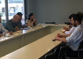 Συνάντηση στελεχών του ΣΥΡΙΖΑ με αντιπροσωπεία του HDP