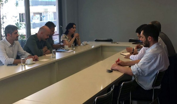 Συνάντηση στελεχών του ΣΥΡΙΖΑ με αντιπροσωπεία του HDP