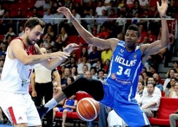 Επικράτησε η Ελλάδα της Τουρκίας με 75-70