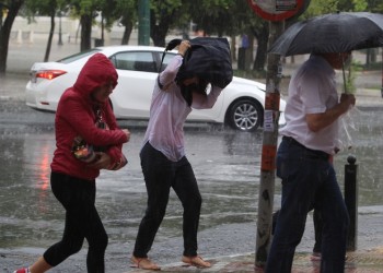 Κακοκαιρία σήμερα σε μεγάλο μέρος της χώρας