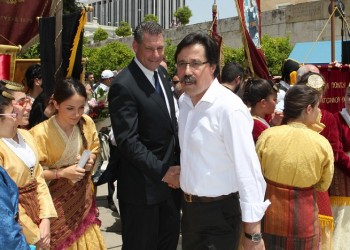 Ενεργό ρόλο στον Απόλλωνα Καλαμαριάς αναλαμβάνει ο Σάββας Καλεντερίδης