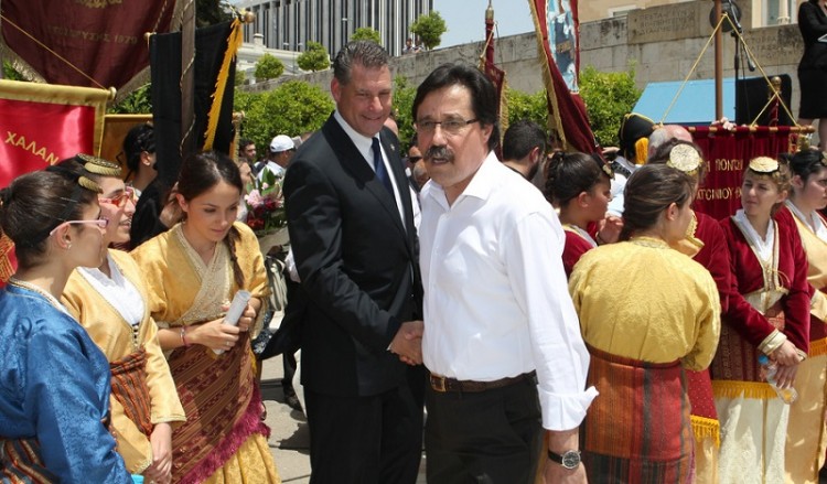 Ενεργό ρόλο στον Απόλλωνα Καλαμαριάς αναλαμβάνει ο Σάββας Καλεντερίδης