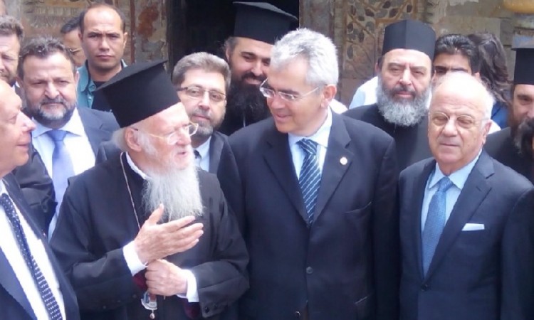 Οι Τούρκοι απαγόρευσαν στον Πατριάρχη να λειτουργήσει στο Μισθί (βίντεο-φωτο)