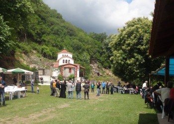 Την Ανάληψη του Κυρίου γιόρτασαν στον Κεχρόκαμπο Καβάλας (φωτο)
