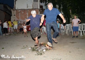 Αναβίωσαν το έθιμο του Κλήδονα στον Κολινδρό Πιερίας