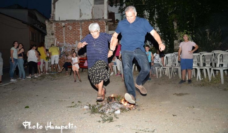 Αναβίωσαν το έθιμο του Κλήδονα στον Κολινδρό Πιερίας