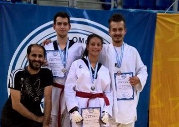 Δύο χρυσά για τον ΑΣ «Νέα Τραπεζούντα» Ελευσίνας στο 1ο Κύπελλο Ακρόπολης