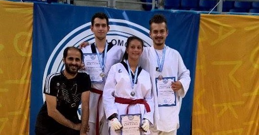 Δύο χρυσά για τον ΑΣ «Νέα Τραπεζούντα» Ελευσίνας στο 1ο Κύπελλο Ακρόπολης