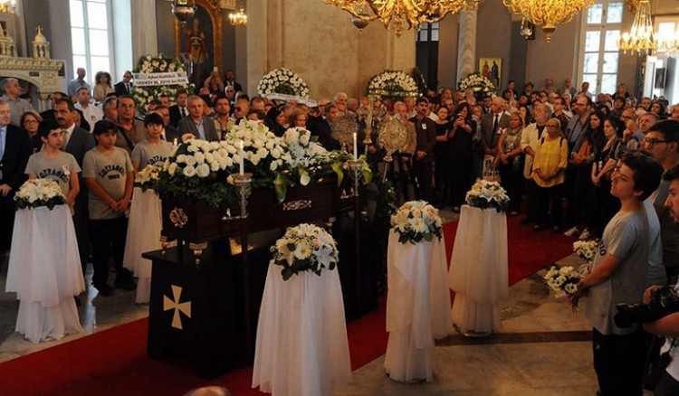 Η Πόλη αποχαιρέτησε τον τελευταίο μεγάλο ζαχαροπλάστη της ομογένειας