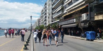 Θεσσαλονίκη: Πεζόδρομος σήμερα η Λεωφόρος Νίκης