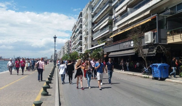 Θεσσαλονίκη: Πεζόδρομος σήμερα η Λεωφόρος Νίκης