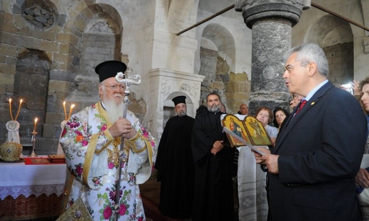 Στην Καππαδοκία ο Πατριάρχης Βαρθολομαίος