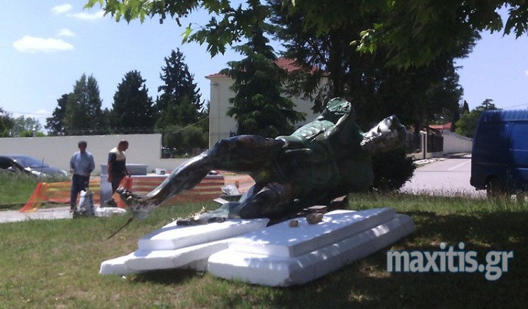 Ο «Έλληνας Πολεμιστής του Πόντου» στη Νέα Σάντα Κιλκίς