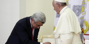 Ο πάπας Φραγκίσκος μίλησε ξανά για Γενοκτονία των Αρμενίων
