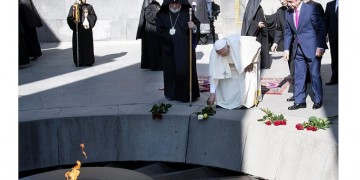 Οργή στην Άγκυρα για τον Πάπα που μίλησε για Γενοκτονία των Αρμενίων