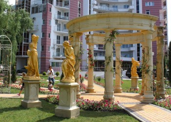 Греческий парк в Геленджике назвали в честь афинского микрорайона Каллифея