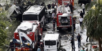 Τρομοκρατικό χτύπημα στην Κωνσταντινούπολη (φωτο-βίντεο)