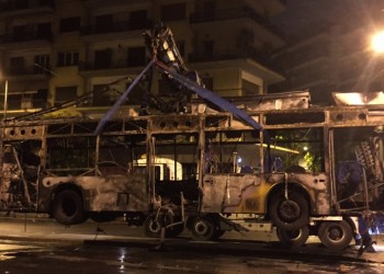 Επεισόδια στο Πολυτεχνείο – Έριξαν βόμβες μολότοφ