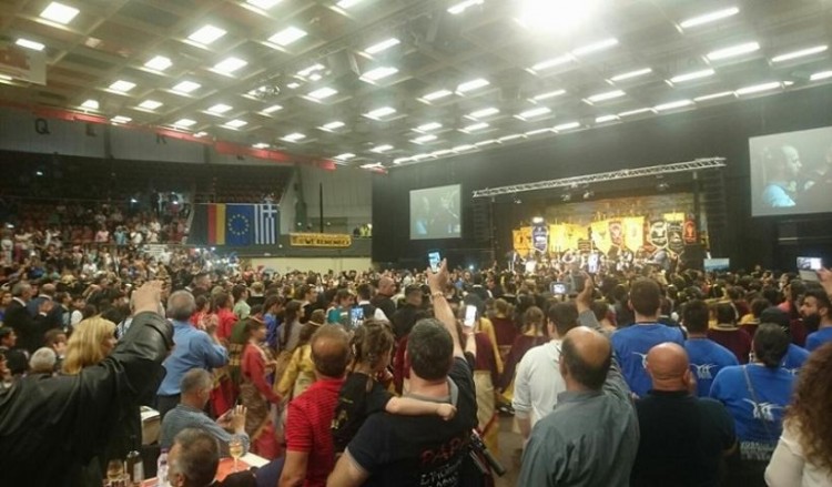 В субботу стук сердца понтийского эллинизма был слышен из Леверкузена (фото, видео)