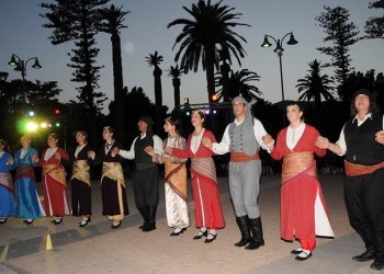 Το θερμό ευχαριστώ της Ελένης Τομπουλίδου στους Χιώτες