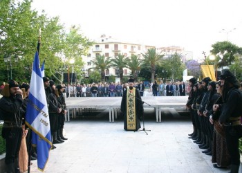 Η εκδήλωση μνήμης του Δήμου Καλλιθέας για τη Γενοκτονία