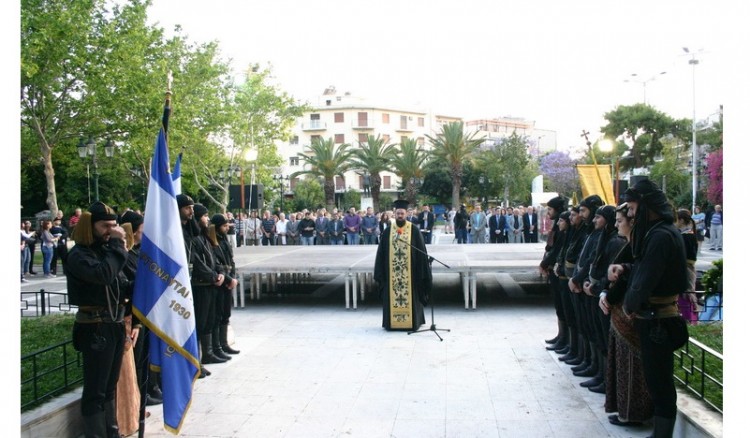 Η εκδήλωση μνήμης του Δήμου Καλλιθέας για τη Γενοκτονία