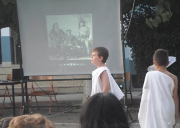 Θεατρικό για τον Πόντο στο 3ο δημοτικό σχολείο Ψαχνών
