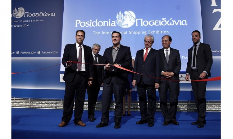 Ποσειδώνια 2016: Εγκαίνια από τον Τσίπρα