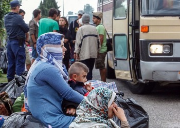 Ολοκληρώθηκε η εκκένωση του προσφυγικού καταυλισμού στο Πολύκαστρο